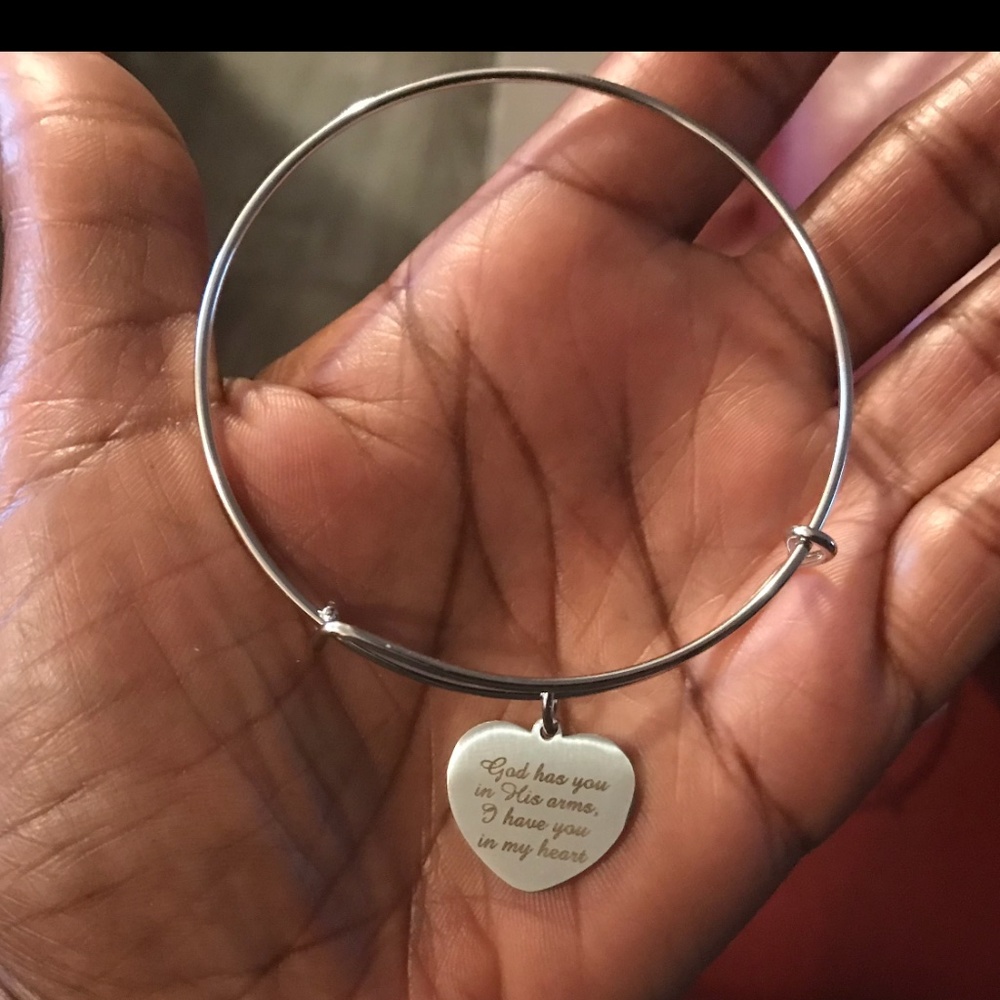 Stainless Steel Keepsake Bracelet